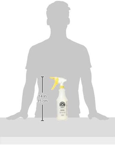 Chemical Guys Acc_136 Acid Resistant Sprayer, with 32 oz Heavy Duty Bottle , White in Saudi Arabia