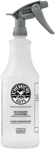 Chemical Guys Acc_136 Acid Resistant Sprayer, with 32 oz Heavy Duty Bottle , White in Saudi Arabia