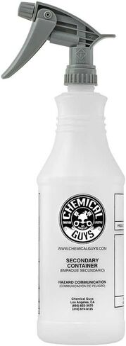 Chemical Guys Acc_136 Acid Resistant Sprayer, with 32 oz Heavy Duty Bottle , White in Saudi Arabia