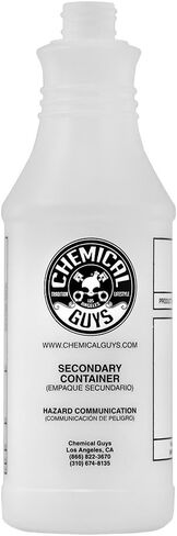 Chemical Guys Acc_136 Acid Resistant Sprayer, with 32 oz Heavy Duty Bottle , White in Saudi Arabia