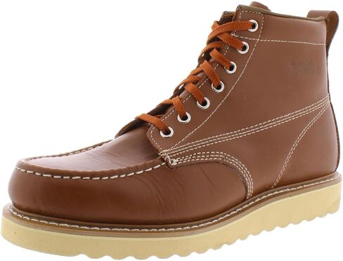 Work America Mens Crepe Wedged Sole Work Oxford in Saudi Arabia