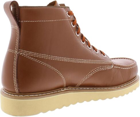 Work America Mens Crepe Wedged Sole Work Oxford in Saudi Arabia