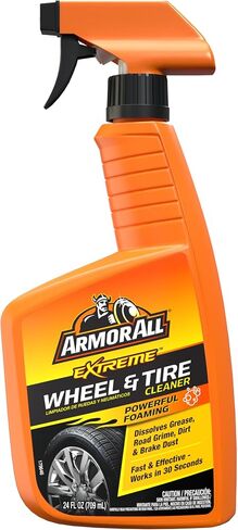 Extreme Wheel and Tire Cleaner by Armor All, Car Wheel Cleaner Spray, 24 Fl Oz in Saudi Arabia
