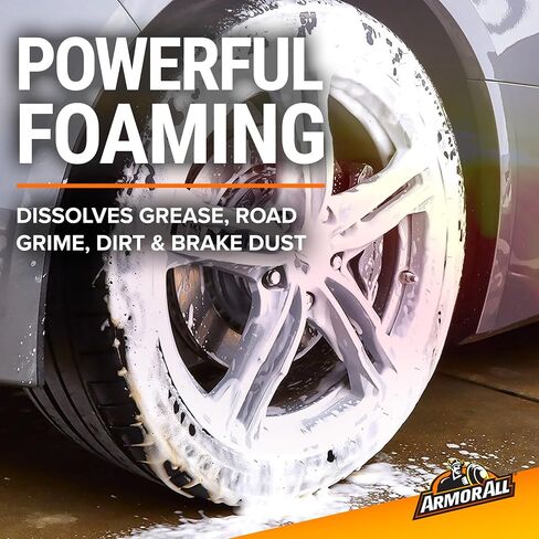 Extreme Wheel and Tire Cleaner by Armor All, Car Wheel Cleaner Spray, 24 Fl Oz in Saudi Arabia