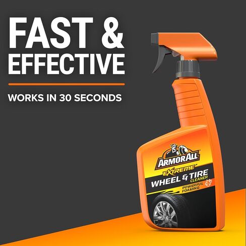 Extreme Wheel and Tire Cleaner by Armor All, Car Wheel Cleaner Spray, 24 Fl Oz in Saudi Arabia
