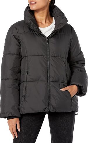 Anne Klein Women's Short Puffer in Saudi Arabia