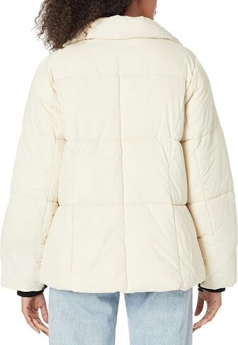 Anne Klein Women's Short Puffer in Saudi Arabia