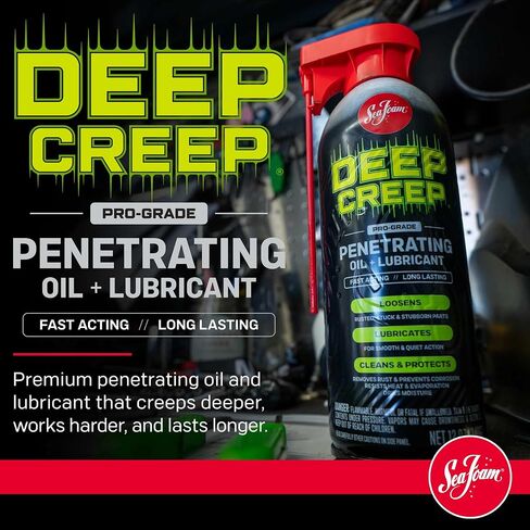 Sea Foam Seafoam Extreme Marine & Rv DC-14 Seafoam Deepcreep Aerosol 12 Oz. in Saudi Arabia