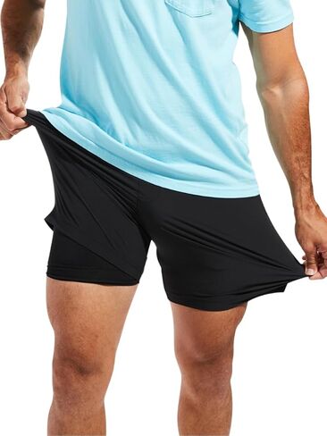 Chubbies Men's Compression Lined Performance Shorts 7" Inseam in Kuwait