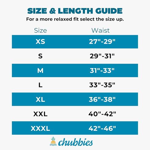 Chubbies Men's Compression Lined Performance Shorts 7" Inseam in Kuwait