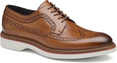 Johnston & Murphy Jenson Longwing Lace-Up Dress in Saudi Arabia
