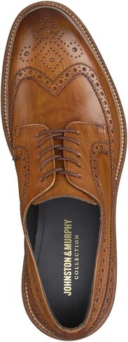 Johnston & Murphy Jenson Longwing Lace-Up Dress in Saudi Arabia