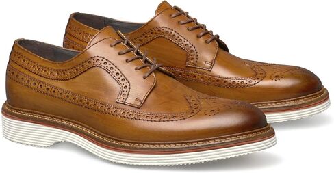 Johnston & Murphy Jenson Longwing Lace-Up Dress in Saudi Arabia
