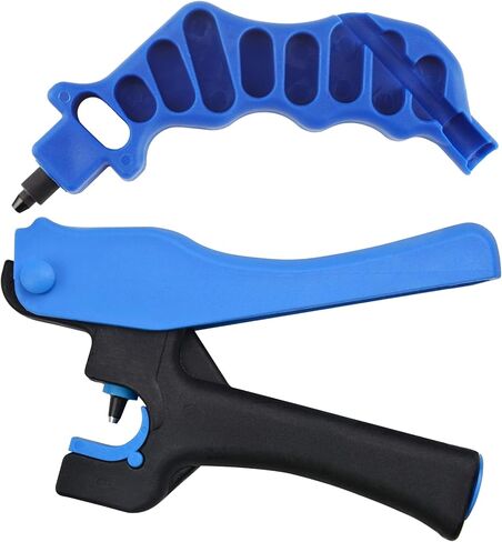 طقم أدوات خرامة الري بالتقطير من كالولاري، أداة ثقب أنبوبية بالتقطير لقياس 0.63 سم مع مصدر باعث إدخال بالتقطير، أداة اللكرامة الاحترافية in Kuwait