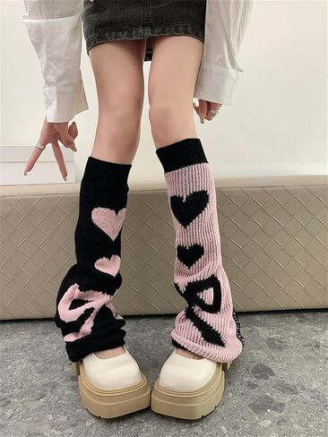 Tometo Star Y2K Harajuku Warmers للنساء اللطيفات اليابانية القوطي الشرير الهالوين in Kuwait