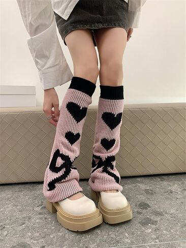 Tometo Star Y2K Harajuku Warmers للنساء اللطيفات اليابانية القوطي الشرير الهالوين in Kuwait