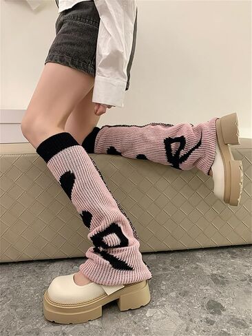 Tometo Star Y2K Harajuku Warmers للنساء اللطيفات اليابانية القوطي الشرير الهالوين in Kuwait