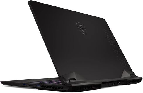 MSI Raider GE78 HX 17.3" QHD+ 240Hz Gaming Laptop: Intel Core i9-13980HX, RTX 4090, 32GB DDR5, 2TB NVMe SSD, Thunderbolt 4, USB-Type C, Cooler Boost 5, Win 11 Pro: Dark Grey 13VI-079US in Saudi Arabia