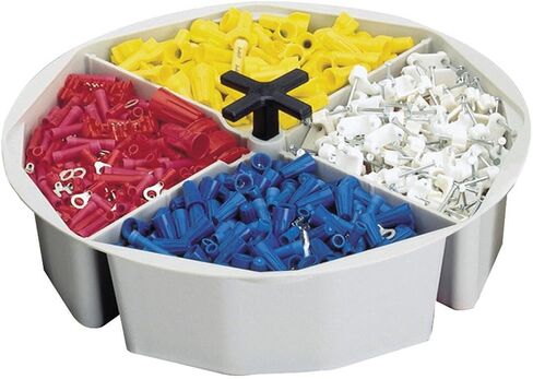 Custom Leathercraft1152 Full-Round Bucket Tray, 2.5 in. High in Saudi Arabia