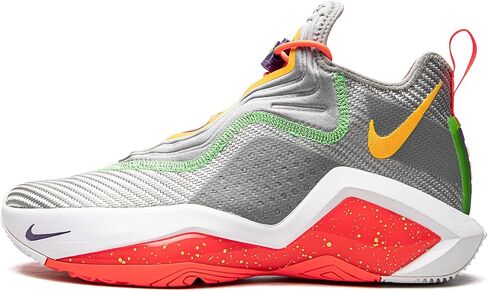 Nike Mens Lebron Soldier XIV CK6024 002 - Size 9.5 Black/White/University Red in Saudi Arabia