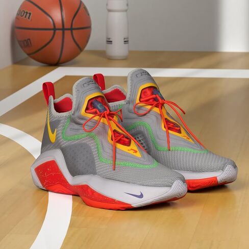 Nike Mens Lebron Soldier XIV CK6024 002 - Size 9.5 Black/White/University Red in Saudi Arabia