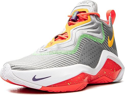 Nike Mens Lebron Soldier XIV CK6024 002 - Size 9.5 Black/White/University Red in Saudi Arabia