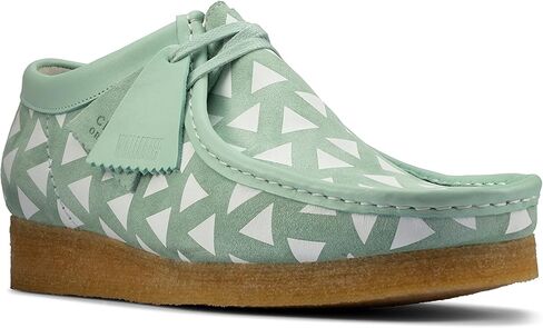 Clarks Men's Wallabee Shoes Made in Portugal Mint Suede US in Kuwait