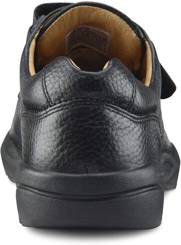 Dr. Comfort William Black Diabetic Shoes for Men-Easy Off with Removable Shoe Insole-Everyday Office Wear Shoes in Saudi Arabia