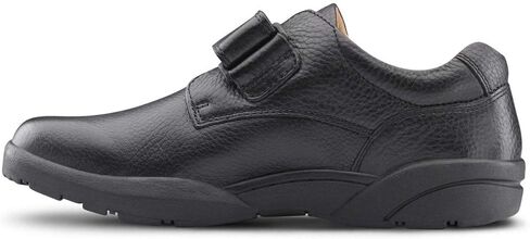 Dr. Comfort William Black Diabetic Shoes for Men-Easy Off with Removable Shoe Insole-Everyday Office Wear Shoes in Saudi Arabia