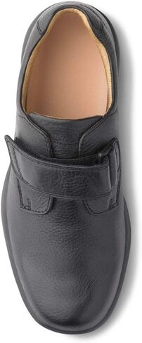 Dr. Comfort William Black Diabetic Shoes for Men-Easy Off with Removable Shoe Insole-Everyday Office Wear Shoes in Saudi Arabia