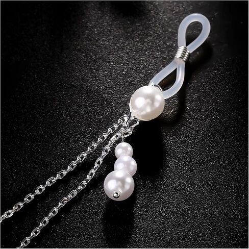 Sexy Pearl Tassel Non Piercing Nipple Chain Jewelry for Women Layered Pearl Chest Chain Body Jewelry Festival Rave Nipple Accessories Jewelry in Saudi Arabia