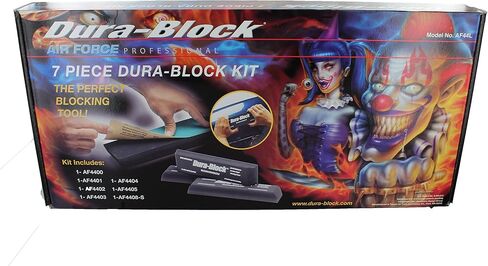 المساعدون التجاريون مجموعة صنفرة دورا بلوك 7 قطع AF44L in Kuwait