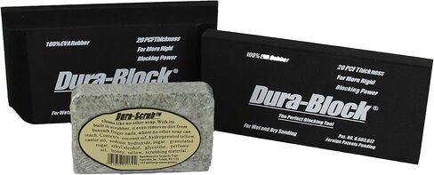 المساعدون التجاريون مجموعة صنفرة دورا بلوك 7 قطع AF44L in Kuwait