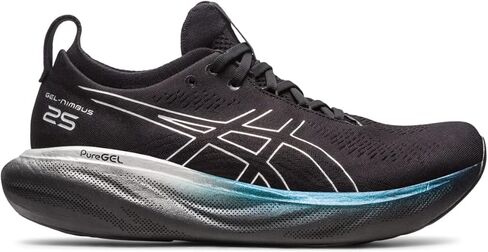 حذاء الجري Gel-Nimbus 25 بلاتينيوم للرجال من ASICS in Saudi Arabia