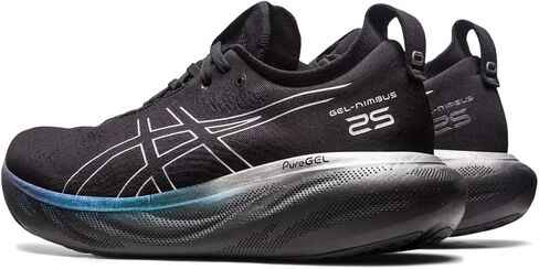 حذاء الجري Gel-Nimbus 25 بلاتينيوم للرجال من ASICS in Saudi Arabia