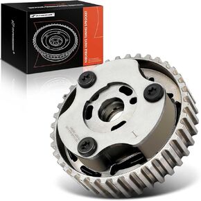 A-Premium Intake Engine Variable Valve Timing (VVT) Sprocket Gear Camshaft Adjuster Phaser Compatible with Ford Fiesta 2014-2017, EcoSport 2018-2021, 1.0L