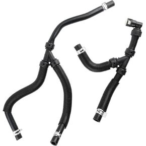 Autokay HVAC Husle Hose Assembly for Chrysler Town & Country 2011-2016 for Dodge Grand Caravan 2011-2019 Engine Inlet & Outer Hose Assembly يحل محل 5058729AH 626-315HP