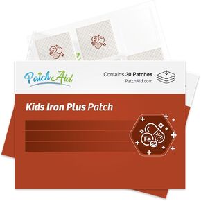 Kids Iron Plus Topical Patch by PatchAid 30-Day Supply