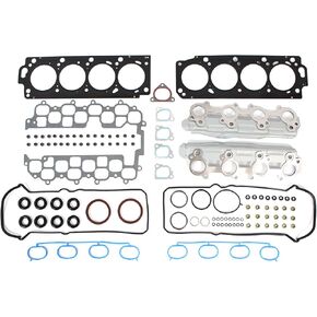 HGS974 Head Gasket Set for 2005-2009 Toyota Tundra, Sequoia, 4Runner for 2005-2007 Toyota Land Cruiser, Lexus LX470 4.7L V8 Replace # HS26298PT