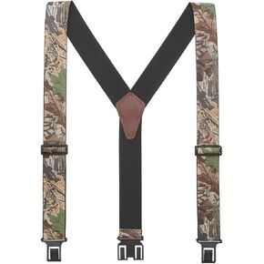 Men's Perry Advantage Timber Camo Suspenders - Belt Clip