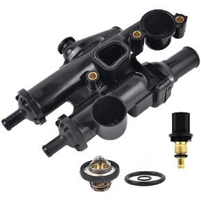 DSKOIPH 68003582AB محرك مجموعة ترموستات الإسكان متوافقة مع كرايسلر 200 2011-2014 SEBRING DODGE AVENGER 2008-2014 CALBER