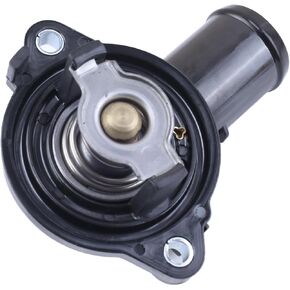 OCESTORE 323056 Thermostat Housing Assembly Replace 330424 Fit for Mase-rati Ghi-bli Lev-ante Qua-ttroporte 2014 2015 2016 2017 2018 2019 2020 2021