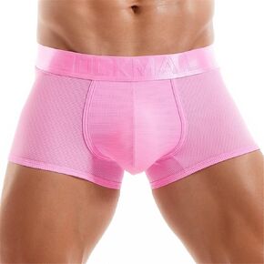 JOCKMAIL Mens Boxer Shorts Underwear Wide Belt Mens Underwear Trunks Boxerbriefs Men underpants