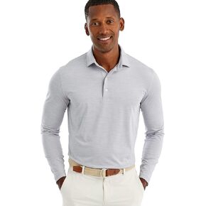 johnnie-O Featherweight Long Sleeve Performance Polo - Swing in Kuwait