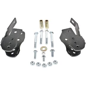 BMR Suspension CAB005H - Control Arm Relocation Brackets, Bolt-on | 2005-2014 Ford Mustang