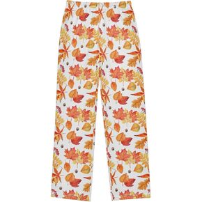 Camou Lizard Gecko Boy's Pajama Pants Kids Boys Long Sleep PJ Pant Pajama Bottoms Elastic Waist Lounge Pants with 2 Pockets L