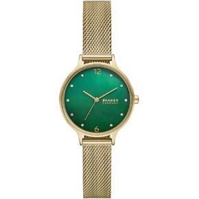 Skagen Anita Women's Watch with Stainless Steel Bracelet, Mesh or Leather Band