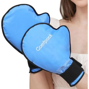 Hand Ice Pack Gloves for Pain Relief, 2 Pack Full Cold Therapy Gloves for Chemotherapy Neuropathy, Gel Ice Gloves for Carpal Tunnel, Arthritis, Swelling, Suregry, Working Hands