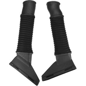 Motoforti Car Air Intake Hose, for Mercedes S550 2014-2017, Plastic, No.A2780904982/A2780905082, Black, 1 Pair
