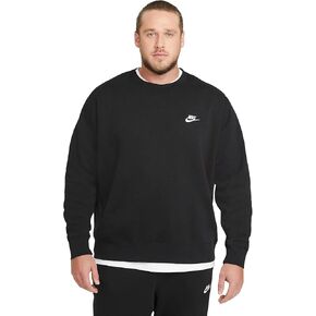 Nike Men's Classic Logo Logo Crew Pullover Sweatshirt